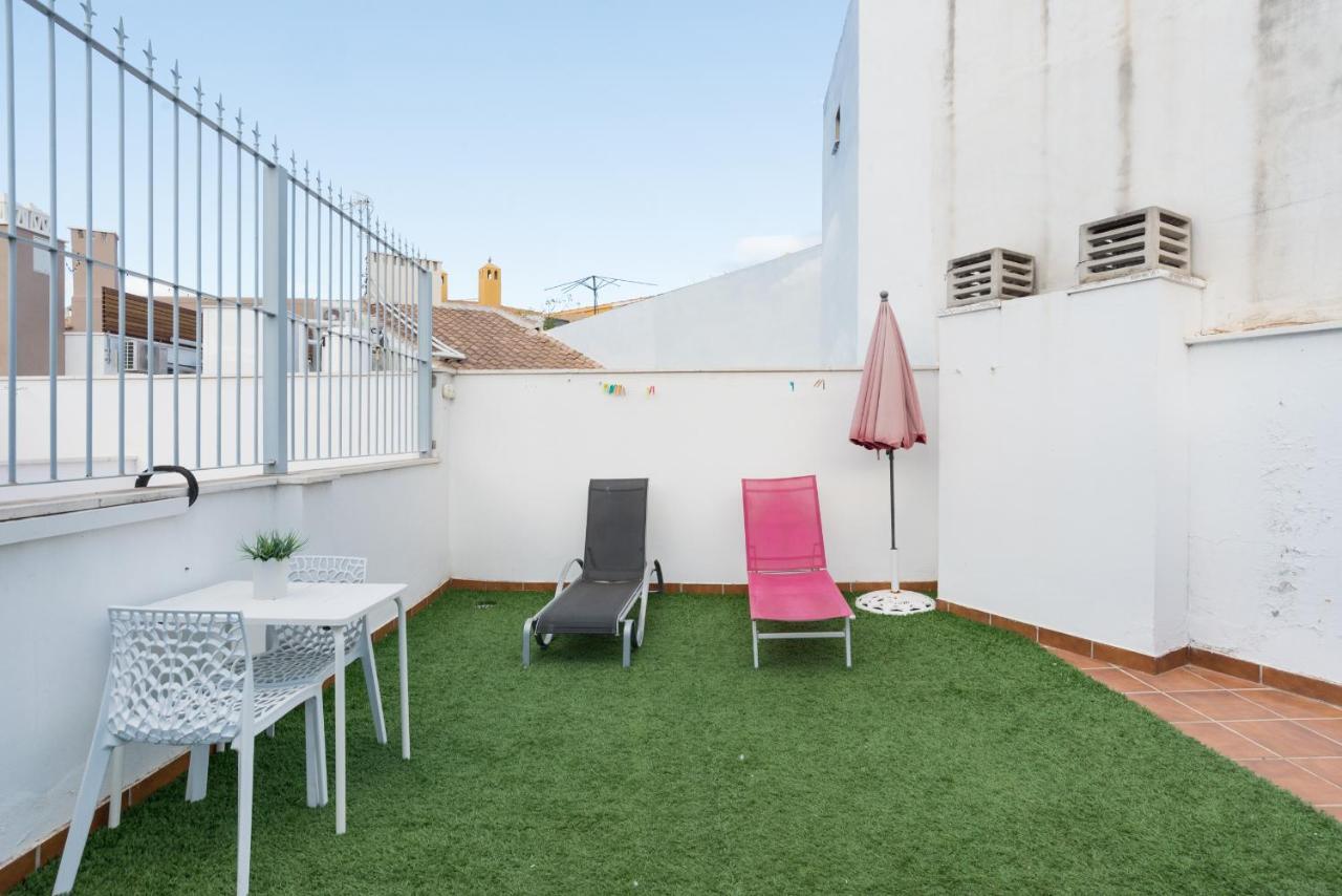 Atico Centro Historico A/c Bbq Wifi Leilighet *